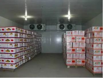 兴县保鲜冷库的冻结及冷藏温度